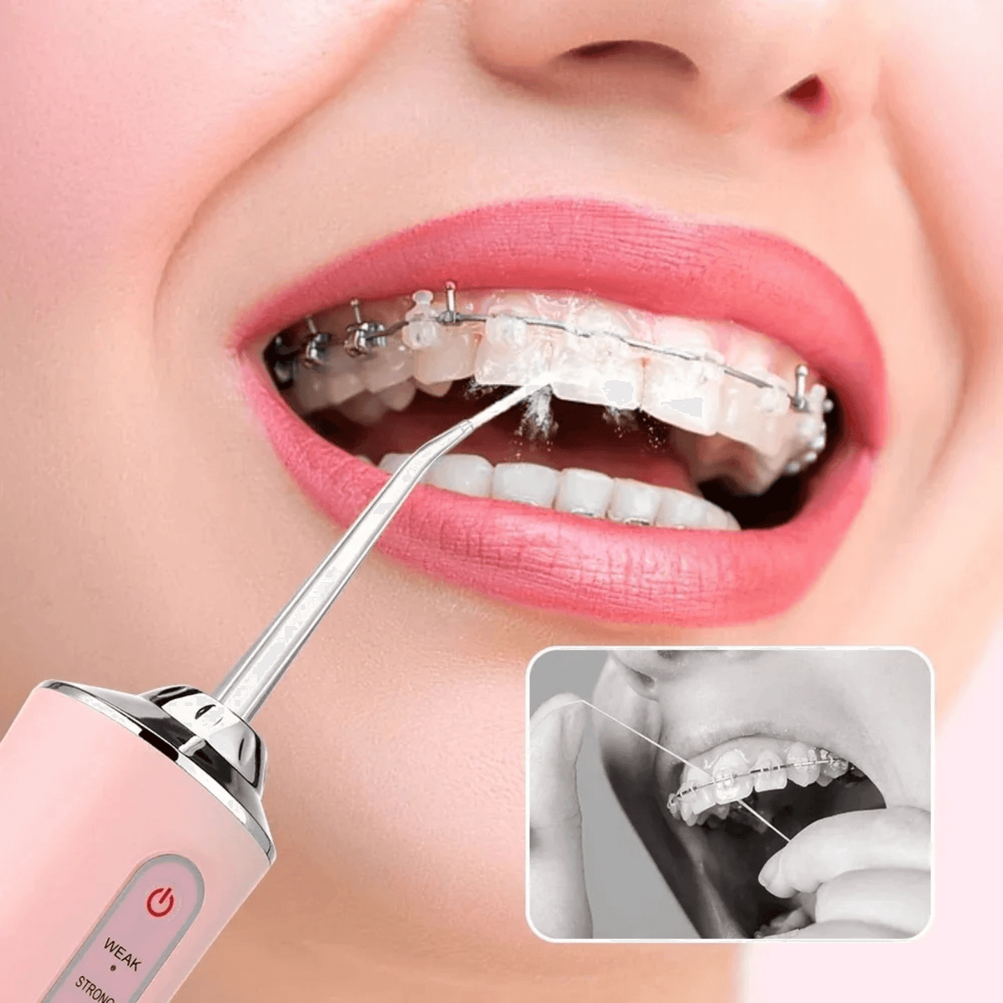 HydroSmile™ Irrigador Bucal