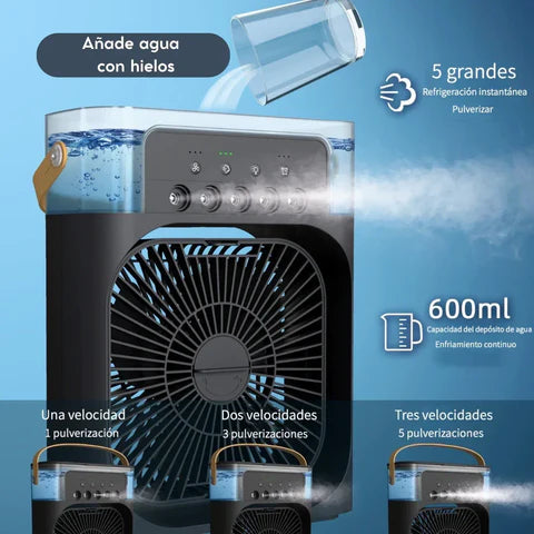 Ventilador Humidificador