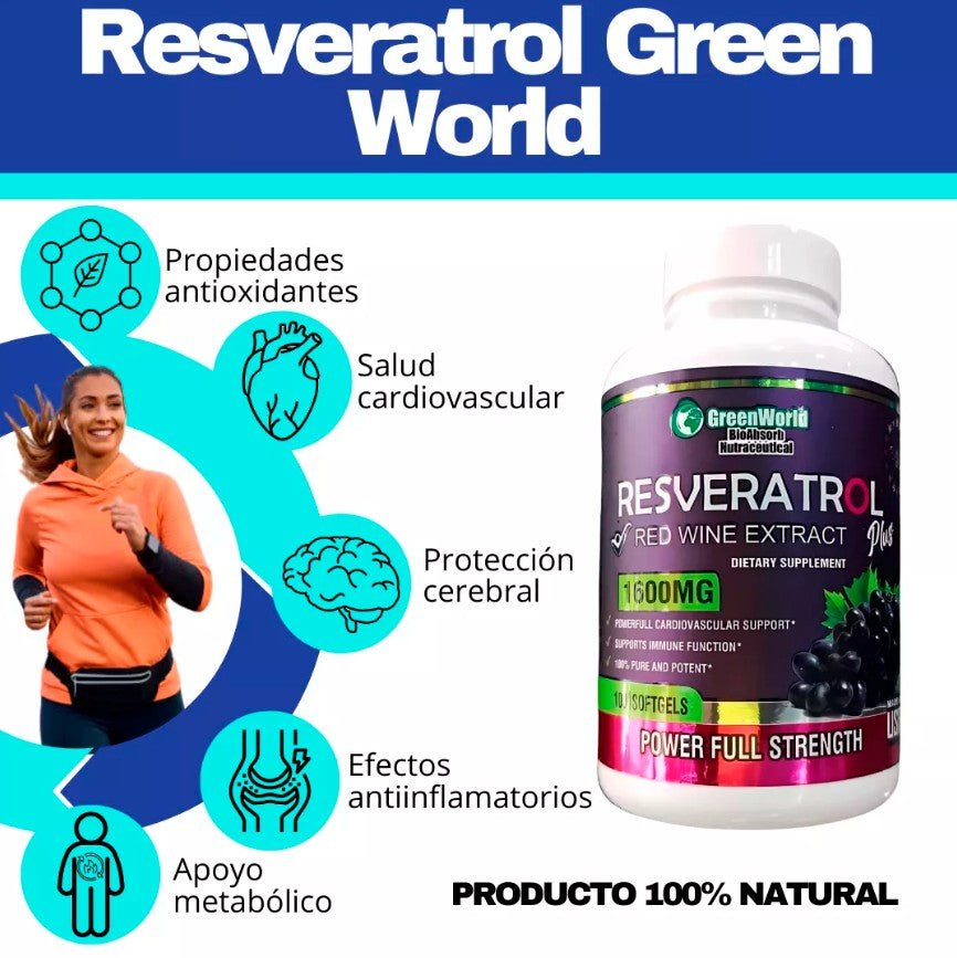 Resveratrol 💪